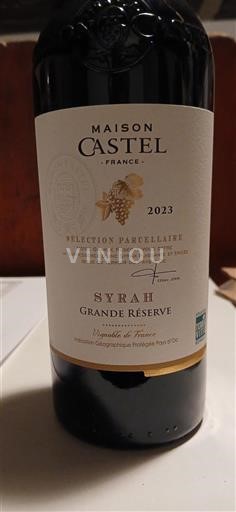 Languedoc và Roussillon Vùng đất Oc Maison Castel Grande Réserve 2023