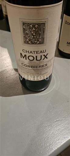 Languedoc Corbières Château Moux Ikke årgangsbestemt