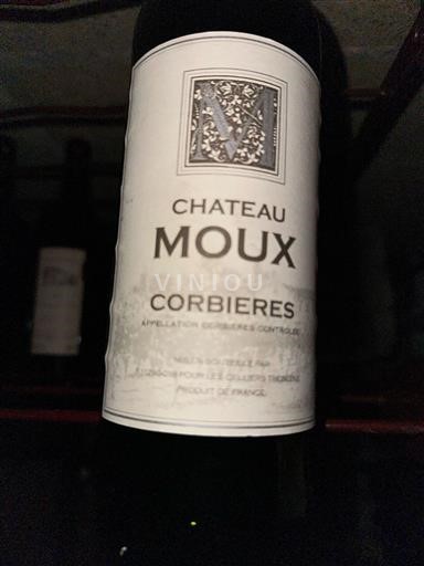 Langvedok Corbières Château Moux Neleten.