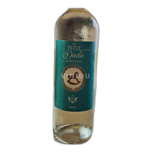 Bordeaux Rouillac Le petit Dada 2020
