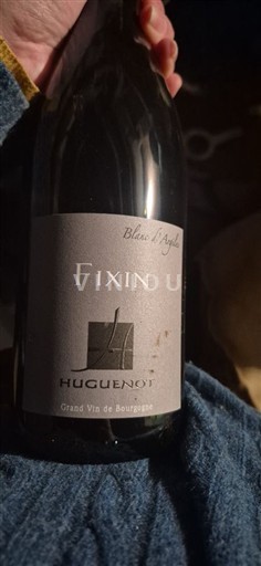 Burgundy Fixin Grand Cru Huguenot Blanc d'Argile 2022