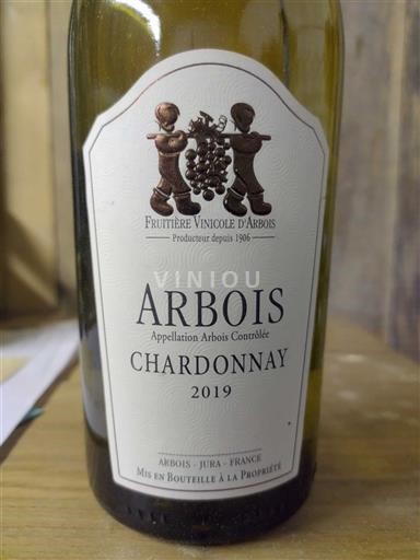 Jura Arbois Fruitiere Vinicole d'Arbois 2019