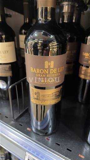La Rioja Rioja Baron De Ley Gran Reserva Ei vuosikertaa