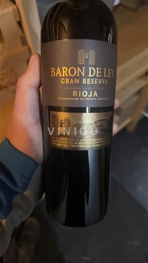 La Rioja Rioja Baron De Ley Gran Reserva Không niên vụ