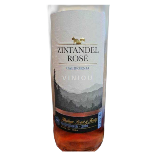 Californiske AVA'er Ikke specificeret Zinfandel 2012