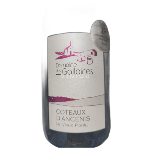 Vallée de la Loire Coteaux-d'ancenis Domaine des Galloires Non Millésimé