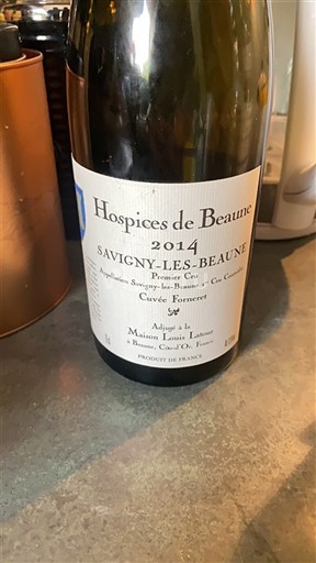 Burgundy Savigny-lès-Beaune Premier Cru Hospices De Beaune Forneret 2014