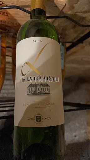 Bordeaux Pessac-Léognan Château La Louvière 2015