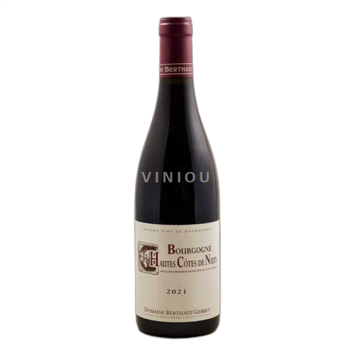 Burgund Hautes Côtes de Nuits Domaine Berthaut Gerbet 2021