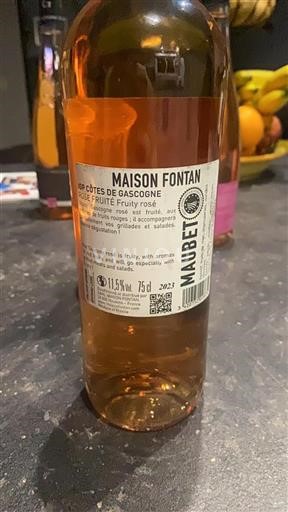 South West Côtes de Gascogne Maison Fontan 2023