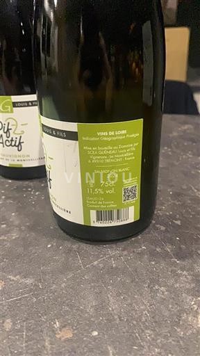 Dolina Loare Domaine Scea Guéneau Louis Et Fils Pif-2 Actif 2024