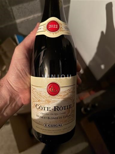 Vallée du Rhône Côte-rôtie E. Guigal Brune et Blonde de Guigal 2022
