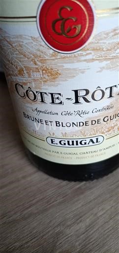 Thung lũng Rhône Côte-rôtie E. Guigal Brune et Blonde de Guigal 2022