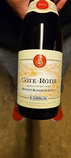 Rhône Valley Côte-Rôtie E. Guigal Brune et Blonde de Guigal 2022