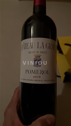 Bordeaux Pomerol Château La Grave Trigant De Boisset 2016