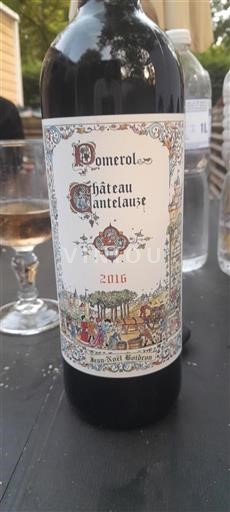 Bordeaux Pomerol Château Cantelauze 2016