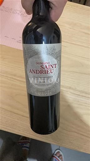 Provence Côtes-de-provence Domaine Saint Andrieu 2015