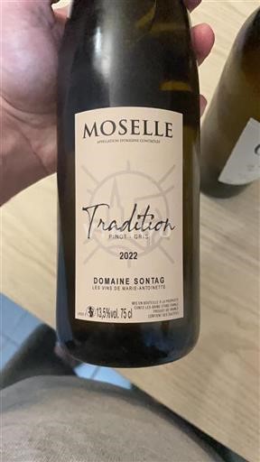 Lotharingen Mosel Domaine Sontag Tradition 2022
