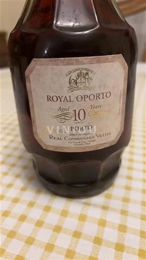 Bồ Đào Nha Porto Real Companhia Velha 10 Years Tawny Không niên vụ