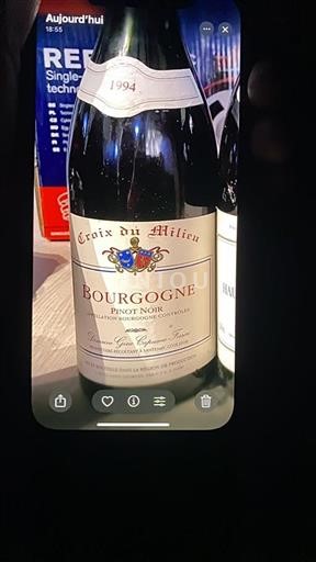 Bourgogne Croix Du Milieu 1994