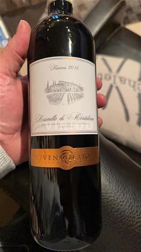 Tuscany Brunello di Montalcino Ventolaio Riserva 2016