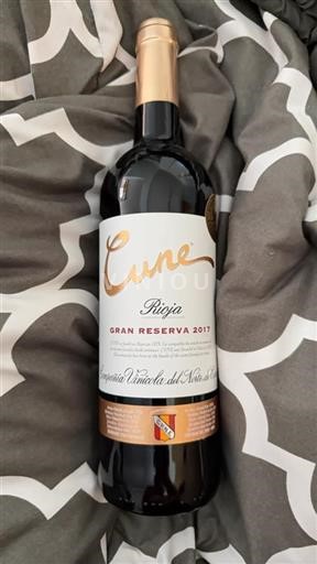 La Rioja Rioja Compañía Vinícola Del Norte De España Gran Reserva 2017