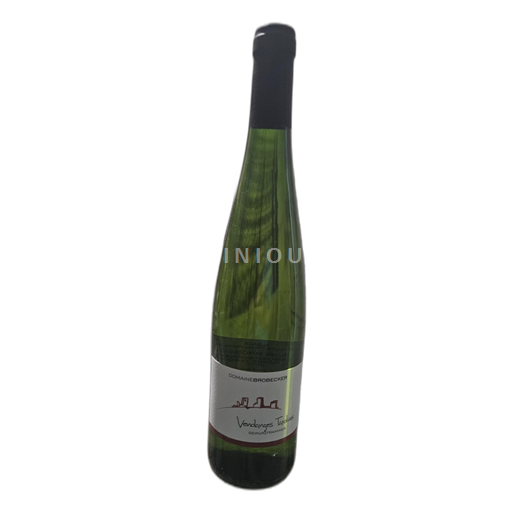 Alsace Gewurztraminer Domaine Brobecker Vendanges Tardives 2017