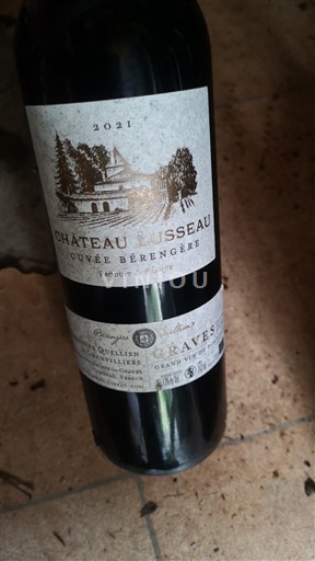 Bordeaux Graves Château Lusseau Bérengère 2021