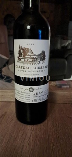 Burdeos Graves Château Lusseau Bérengère 2021