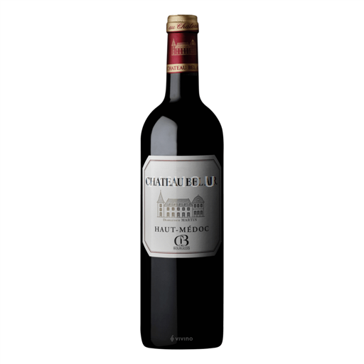 Bordeaux Haut-Médoc Château Bel Air 2001