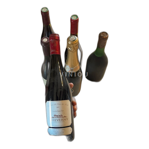Vin Rouge sec Cuvée des Quatre Vents Domaine Croc du Merle 2007 France Vallée de la Loire Cheverny AOC