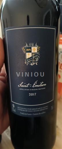 Burdeos Saint-Émilion Château Castel 2017