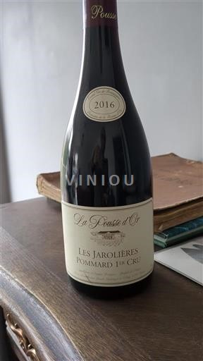 Borgonha Não especificado Premier Cru Domaine La Pousse Or Les Jarolières 2016