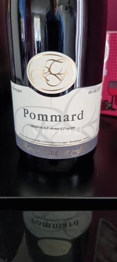 Borgonha Pommard Grand Cru René Tardy Et Fils 2017