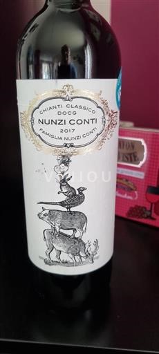 Toskana Chianti Classico Nunzi Conti 2017