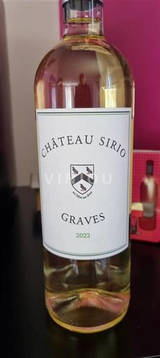 Bordeaux Graves Château Sirio 2022