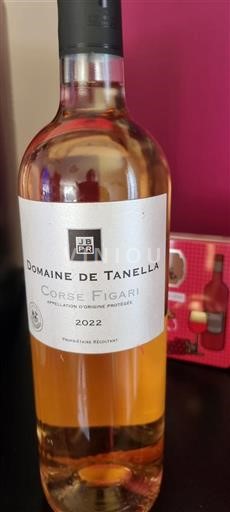 Corsica Niet gespecificeerd Domaine Tanella 2022