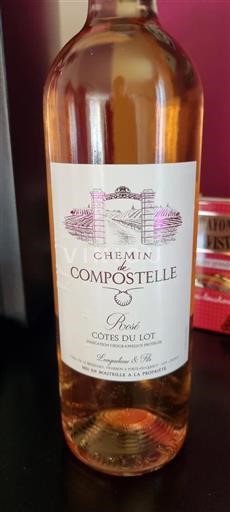 Zuidwest-Frankrijk Côtes du Lot Compostelle Niet-geïntegreerd