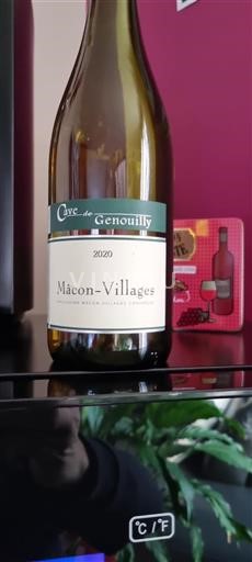 Burgundi Mâcon ja Mâcon-kylät Cave De Genouilly 2020