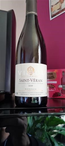 Burgundy Saint-Véran Collovray & Terrier 2019