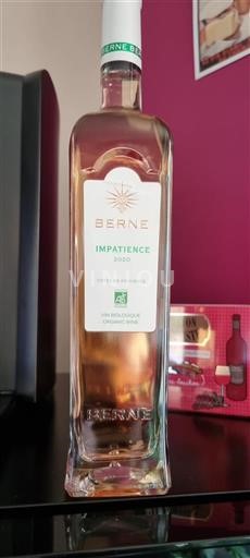 Provence Côtes-de-Provence Berne Impatience 2020