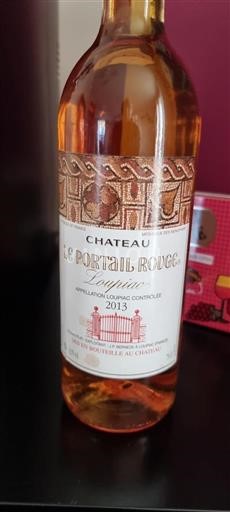 Burdeos Loupiac Château Le Portail Rouge 2013