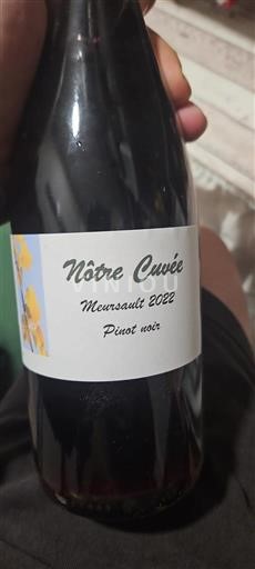 Bourgogne Meursault Notre Cuvée 2022