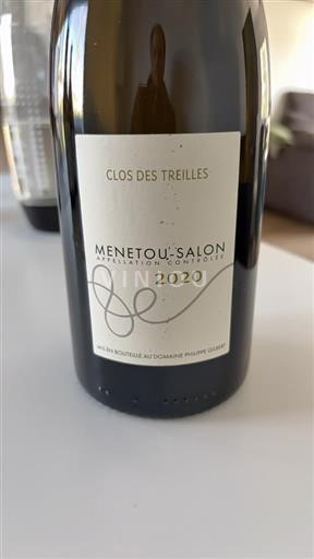 Loirevallei Menetou-Salon Domaine Philippe Gilbert Clos des Treilles 2020