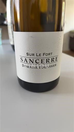Thung lũng sông Loire Sancerre. Domaine Fouassier Sur Le Fort 2022