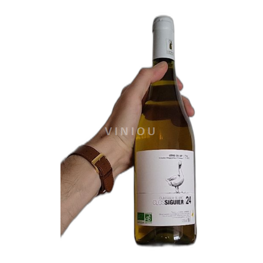 Sudoeste Côtes del Lot Clos Siguier Classique Blanc 2024