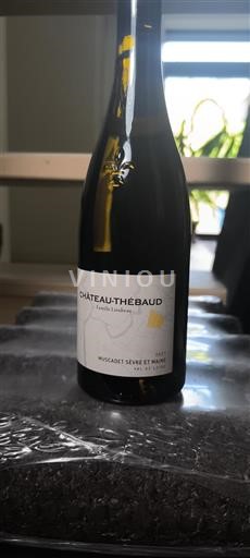 Loiredalen Muscadet-Sèvre-et-Maine Château Thébaud 2021