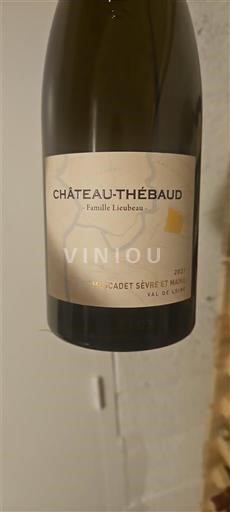 Loirevallei Muscadet-Sèvre-et-Maine Château Thébaud 2021