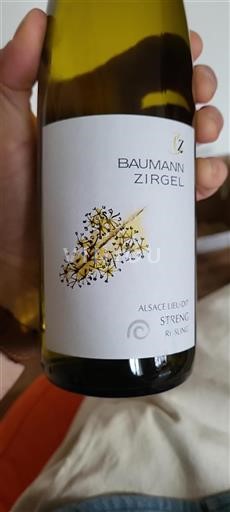 Alsace Domaine Baumannzirgel Streng 2022