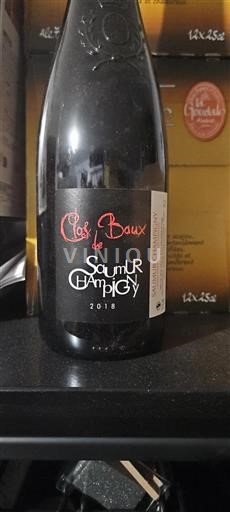 Loiredalen Saumur-champigny Clos De Baux 2018